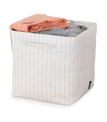 SERIE TIVOLI. CUBO CONTENEDOR 30X30 CM.