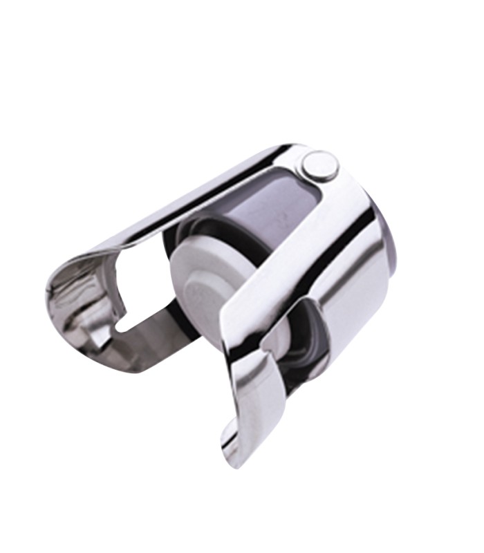 TAPON DE CAVA ACERO  IRIS