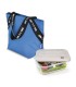 LUNCHBAG TOTE ON THE GO AZUL IRIS