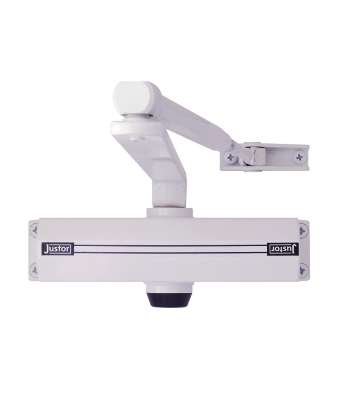 CIERRAPUERTAS HIDR.CH 2-3 S/RETEN.BLANCO