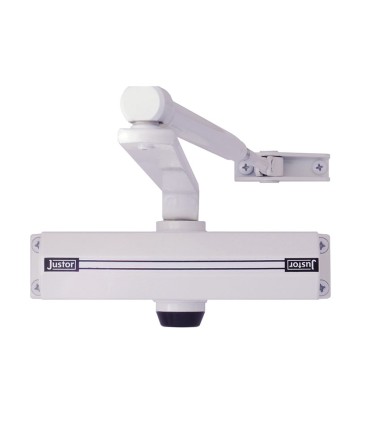 CIERRAPUERTAS HIDR.CH 2-3 S/RETEN.BLANCO