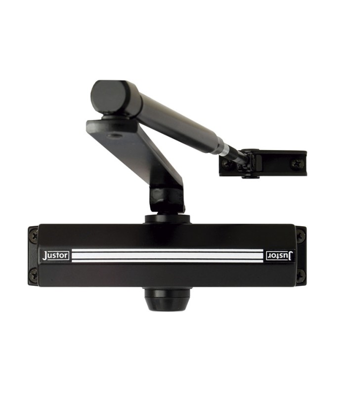 CIERRAPUERTAS HIDR.CH 2-3 S/RETEN.NEGRO