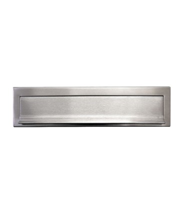 BOCACARTAS ACERO INOX. MATE