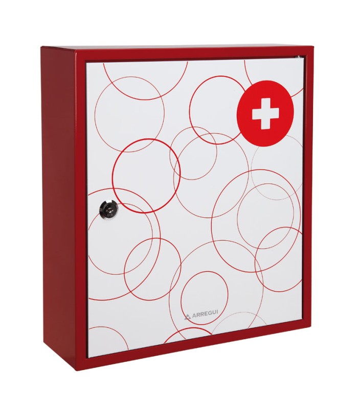 BOTIQUIN MOD. RING. 315x100xh360 MM.