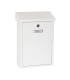 BUZON EXTERIOR ACERO PREMIUM BLANCO