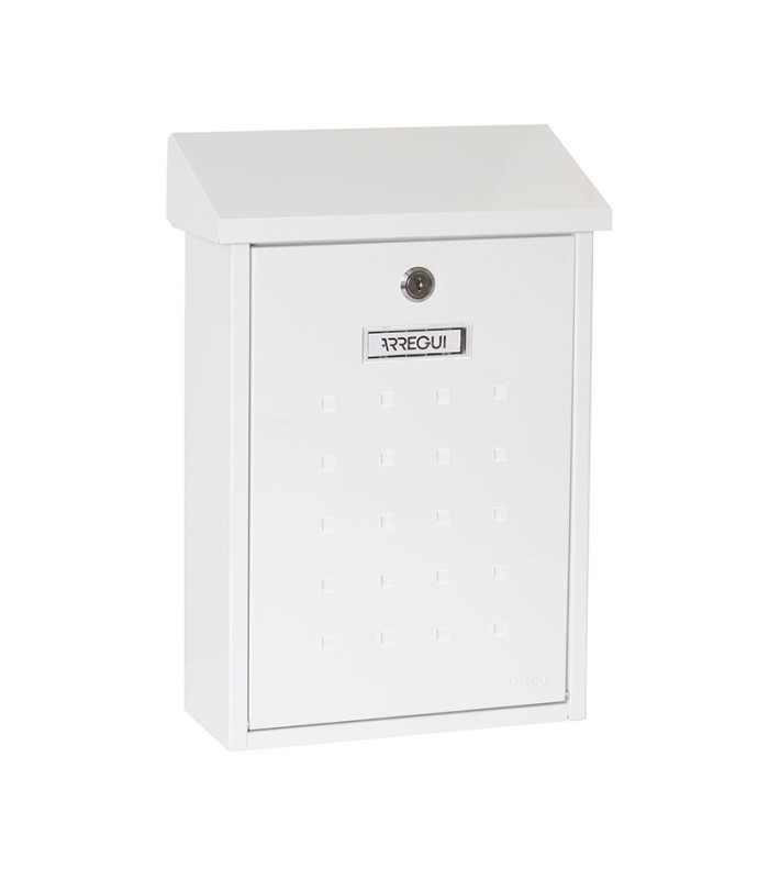 BUZON EXTERIOR ACERO PREMIUM BLANCO