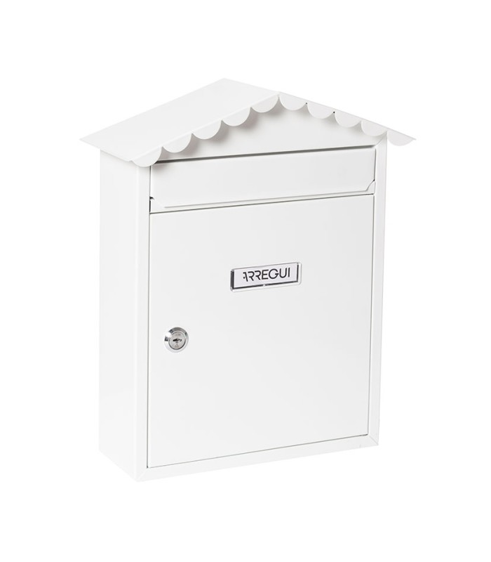 BUZÓN MOD. VISIT. BLANCO. 26x9xh36 CM.