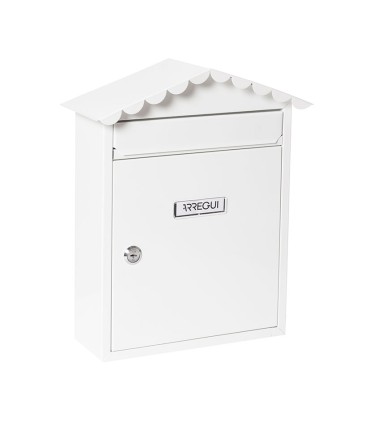 BUZÓN MOD. VISIT. BLANCO. 26x9xh36 CM.