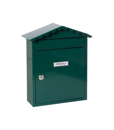 BUZÓN MOD. VISIT.VERDE. 26x9xh36 CM.