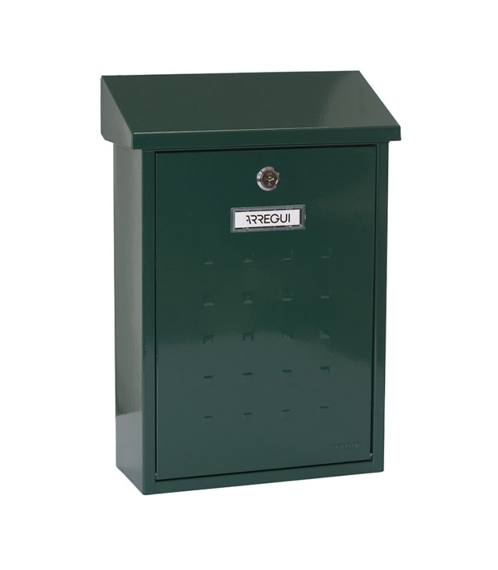 BUZON EXTERIOR ACERO PREMIUM VERDE