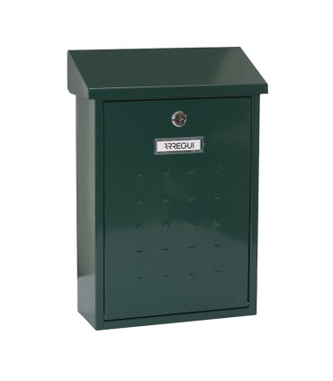 BUZON EXTERIOR ACERO PREMIUM VERDE