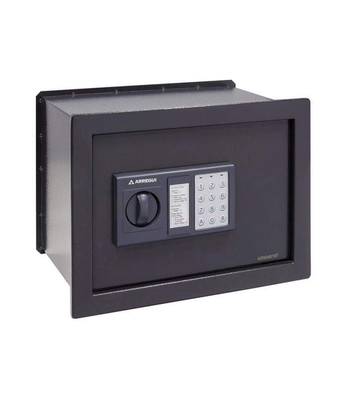 CAJA FUERTE EMPOT. CLASS . 38x25xh28 cm.