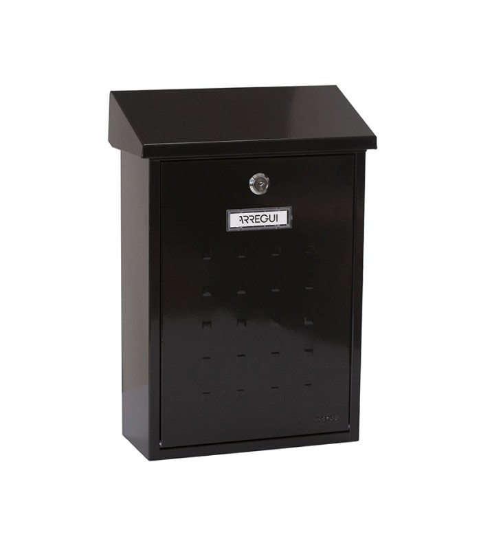 BUZON EXTERIOR ACERO PREMIUM NEGRO