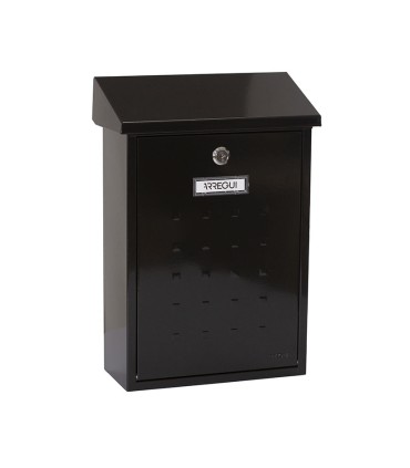 BUZON EXTERIOR ACERO PREMIUM NEGRO