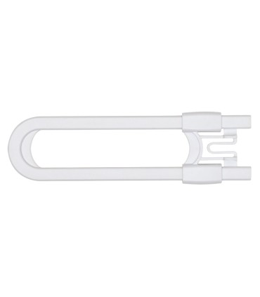 CIERRE HORQUILLA ARMARIOS 2 PTAS. 1 UND.