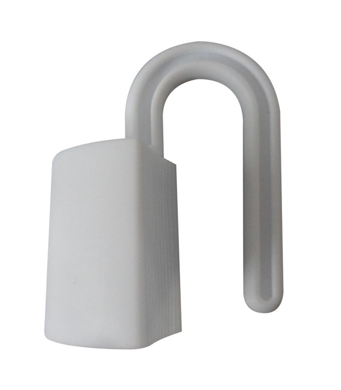 TOPE SEGURIDAD PUERTA. BISAGRA. 2 UD.