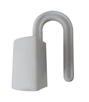 TOPE SEGURIDAD PUERTA. BISAGRA. 2 UD.