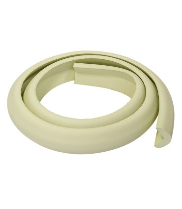 PERFIL PROTECTOR ESQU. ROLL 1 M.  BLCO.