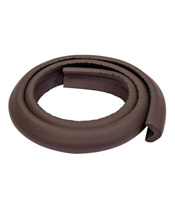 PERFIL PROTECTOR ESQU. ROLLO 1 M. MARRON