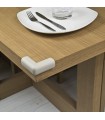 PROTECTOR ESQUINAS. 4 UDS. BLANCO.