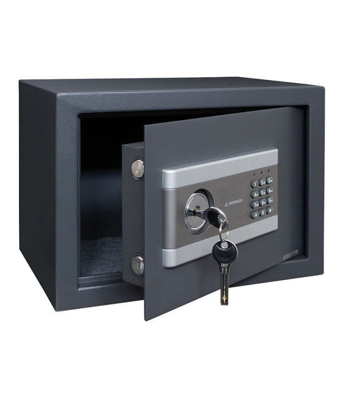 CAJA FUERTE SOBREP. STYLO 35X25xh25 cm.