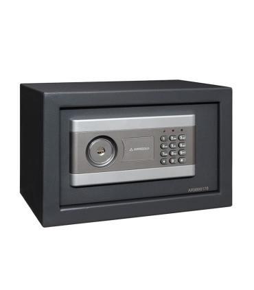 CAJA FUERTE SOBREP. STYLO 31X20xh20 cm.