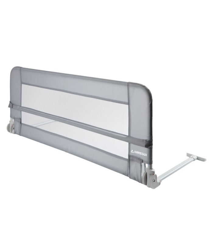BARRERA CAMA. GRIS. 102xh42 cm.