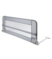 BARRERA CAMA. GRIS. 102xh42 cm.