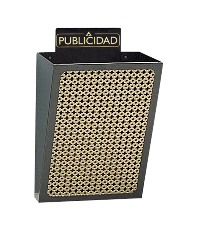 CESTA PUBLICIDAD E2303 PEQ.NEG-OCRE