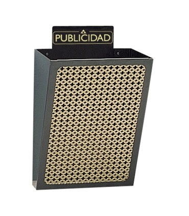 CESTA PUBLICIDAD E2303 PEQ.NEG-OCRE