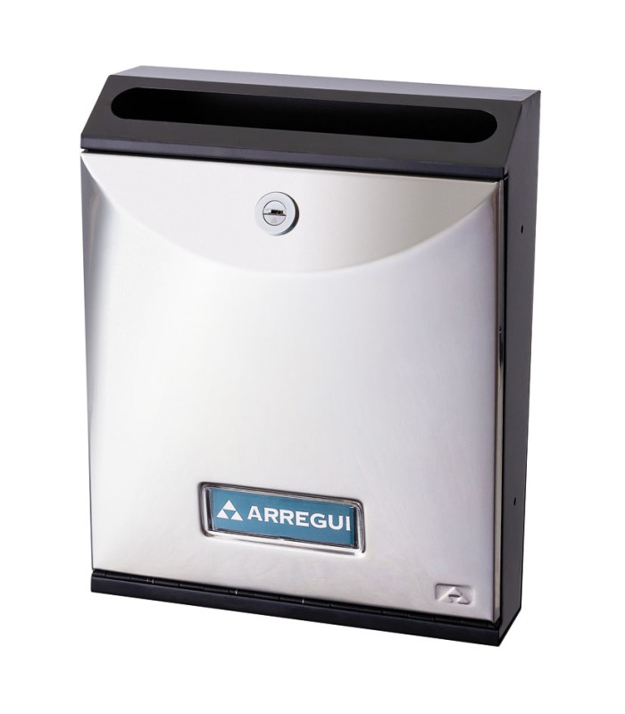 BUZÓN INTERIOR. FUTURE. PUERTA A.INOX.