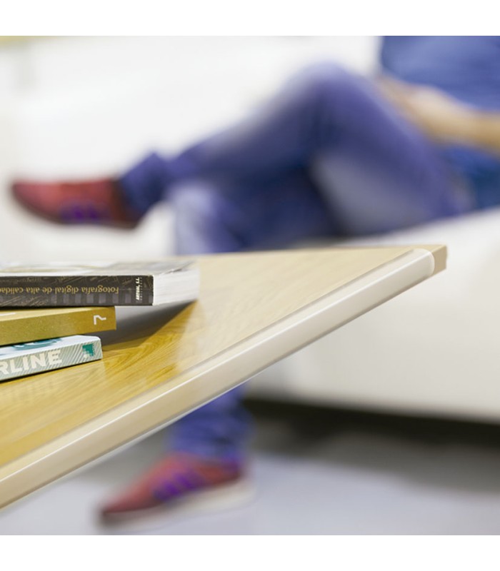 PERFIL PROTECTOR ESQUI. 2M. TRANSP.