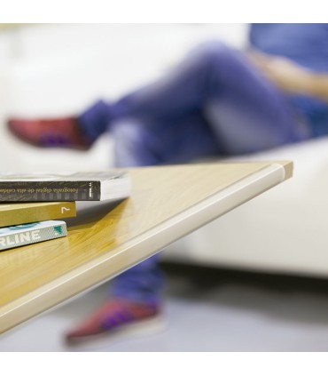 PERFIL PROTECTOR ESQUI. 2M. TRANSP.