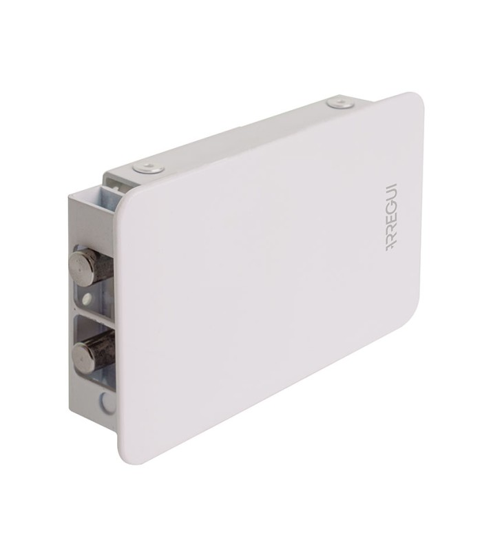 CERRADURA INVISIBLE KAMO. BLANCO.