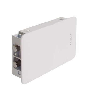 CERRADURA INVISIBLE KAMO. BLANCO.