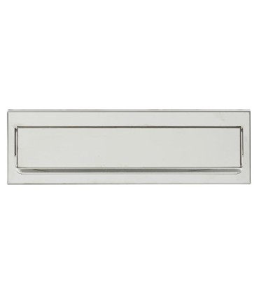 BOCACARTAS 248X73 MM. INOXIDABLE.