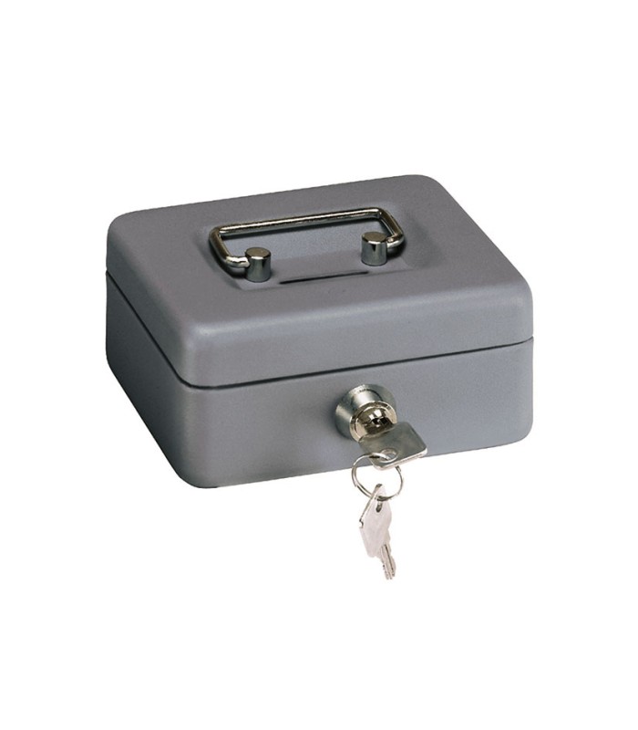 CAJA CAUDALES GRAFITO.HUCHA 60X125X85MM.