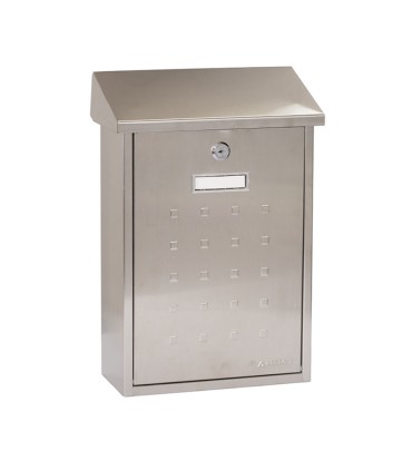 BUZON EXTERIOR PREMIUM ACERO INOX.