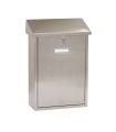 BUZON EXTERIOR PREMIUM ACERO INOX.