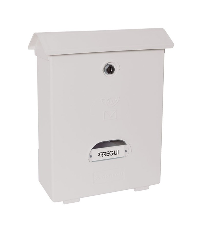 BUZÓN DE PLÁSTICO. MOD. CLASSIC. BLCO.