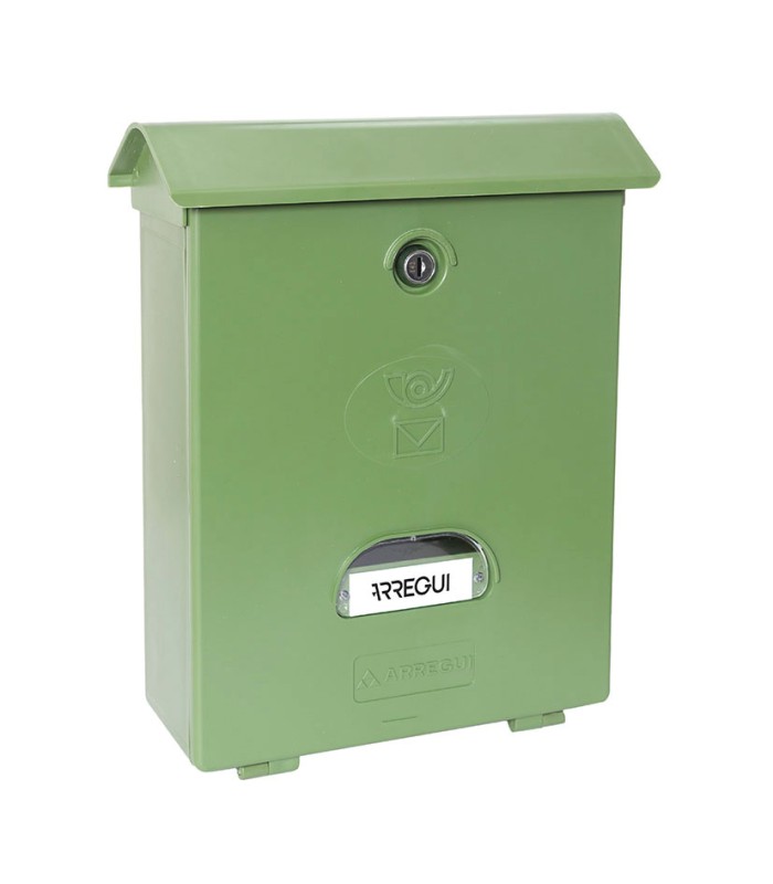 BUZÓN DE PLÁSTICO. MOD. CLASSIC. VERDE.