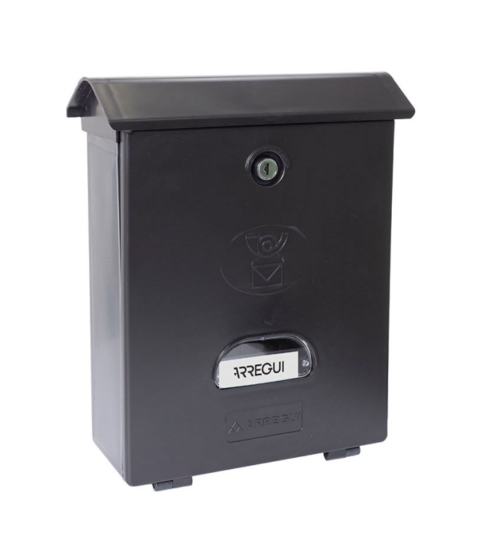 BUZÓN DE PLÁSTICO. MOD. CLASSIC. NEGRO.