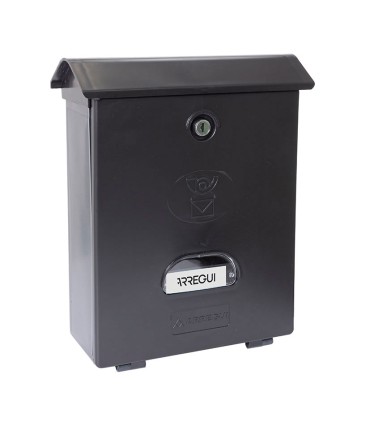 BUZÓN DE PLÁSTICO. MOD. CLASSIC. NEGRO.