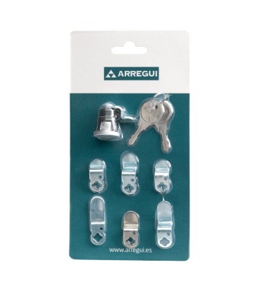 SET CERR.S BUZON MET. INTERIOR. CROMADA