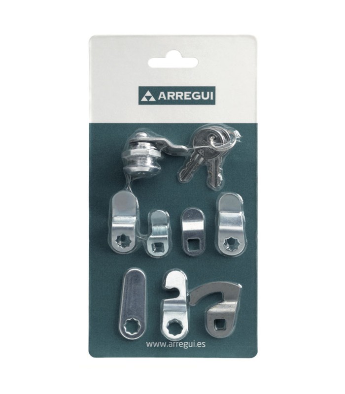 SET CERR.S BUZON MET. EXTERIOR. CROMADA