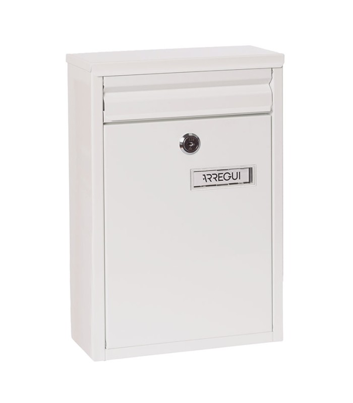 BUZON EXT./ INTERIOR ZAGUAN.BLANCO.