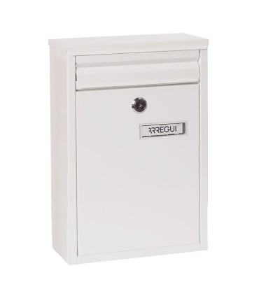 BUZON EXT./ INTERIOR ZAGUAN.BLANCO.