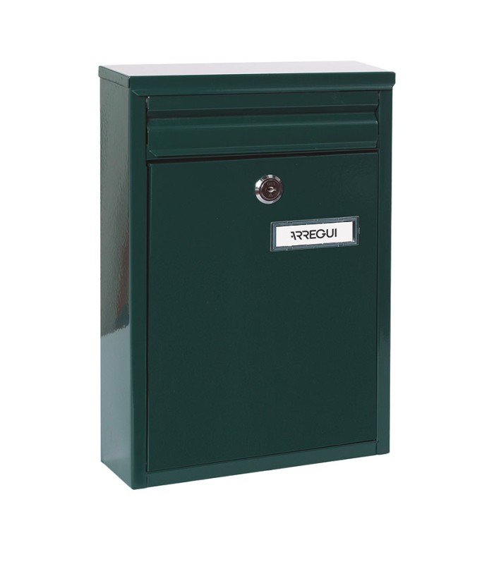 BUZON EX./ INTERIOR ZAGUAN. VERDE.