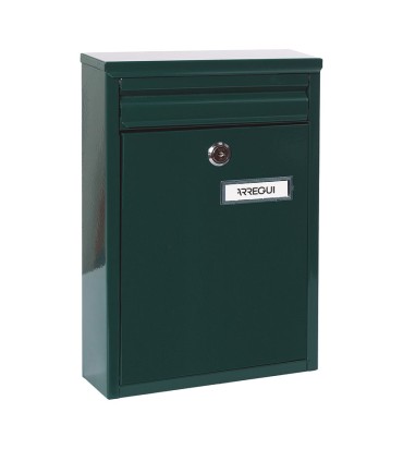 BUZON EX./ INTERIOR ZAGUAN. VERDE.