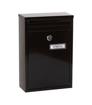 BUZON EXT/ INTERIOR ZAGUAN. NEGRO.